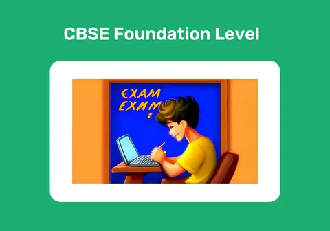 CBSE Foundation Level
