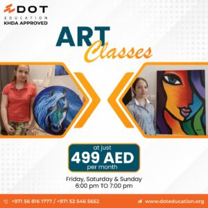 Art Classes for Kids in Dubai - Art And Drawing Classes In Dubai